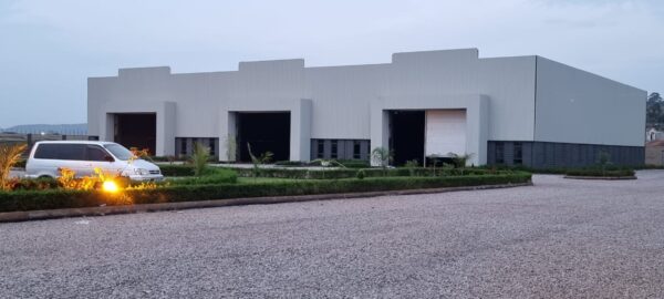 Ham's Agro-processing Industry located on Entebbe Express Highway
